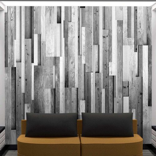  Tapeta - Gray wood 50x1000 Slike