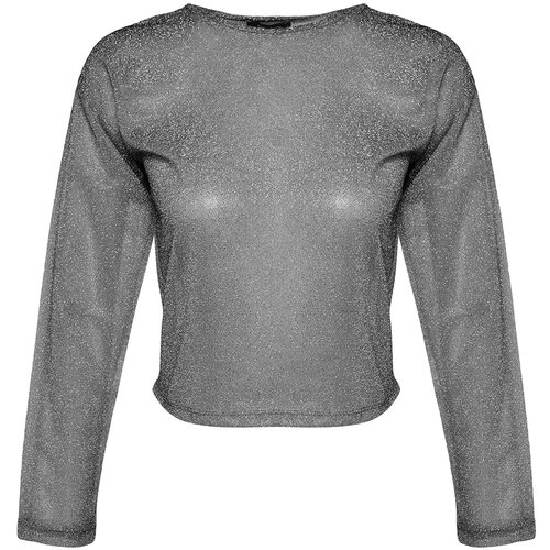 Trendyol Blouse - Black - Regular fit Cijene