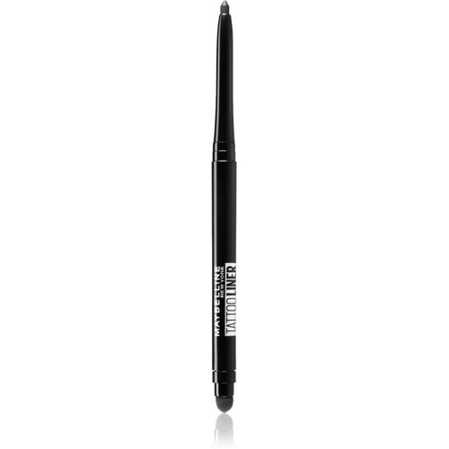 Maybelline Tattoo Liner Smokey gel mat črtalo za oči 1,3 g odtenek 010 Smokey Black Cene