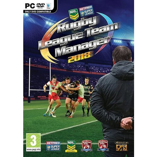  Rugby League Team Manager 2018 (PC) Key GLOBAL Cene