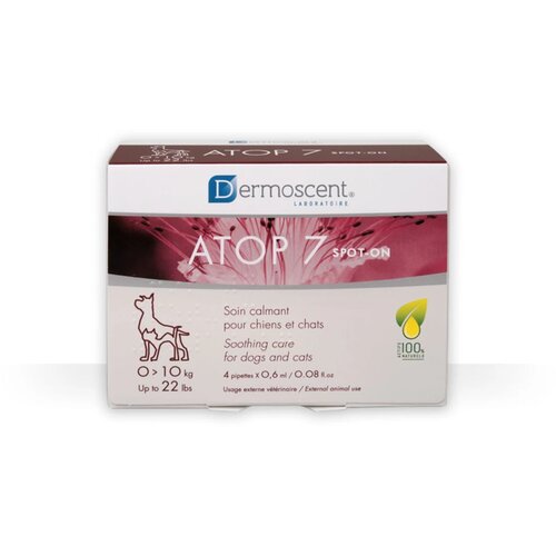 Dermoscent ATOP 7 spot-on za pse i mačke do 10 kg Cene