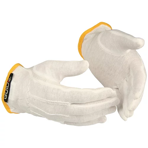 GUIDE radne rukavice 548 (konfekcijska veličina: 8, količina pari: 10 kom., bijele boje)