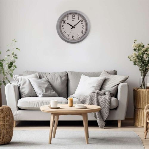 Wallity Zidni sat Beta, 38x38 cm, siva Slike