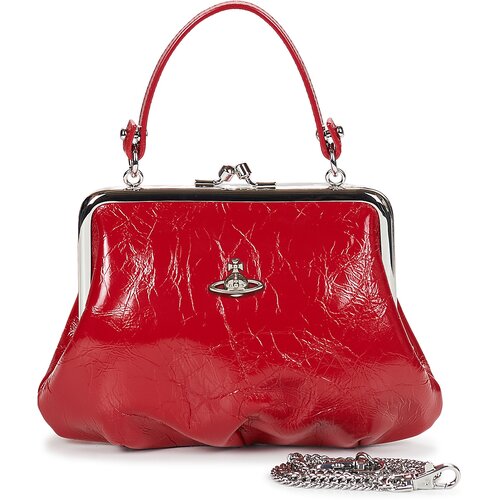 Vivienne Westwood Ročne torbice GRANNY FRAME PURSE Rdeča Slike