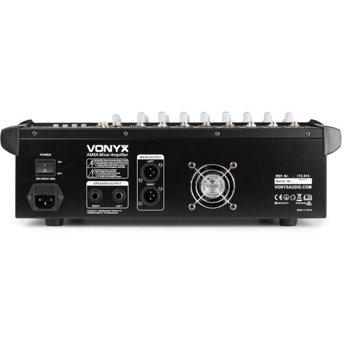  me&amp;scaron;alna miza 8 kanalna, MP3, USB Bluetooth - Audio-Kondric Slike