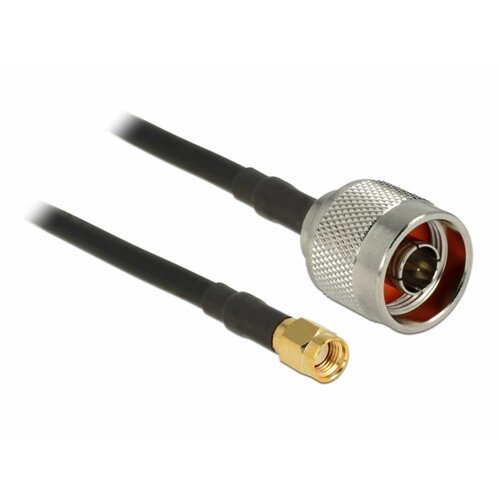 Delock brezžična antena-kabel N-TIP m/ rsma ž 1,5m 88939, (21298935) Cene