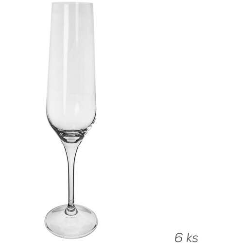Orion Kozarci za penino v kompletu 6 ks 195 ml Rebecca &amp;ndash; Slike