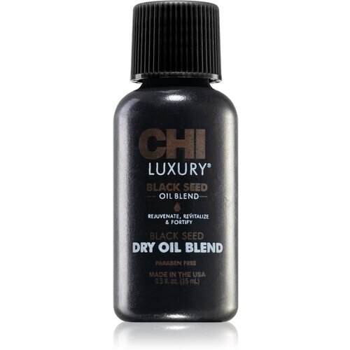 Farouk Systems chi luxury black seed oil suho olje za vse tipe las 15 ml za ženske Cene