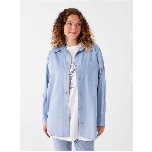 LC Waikiki Plain Long Sleeve Women&amp;#039;s Shirt Tunic Slike