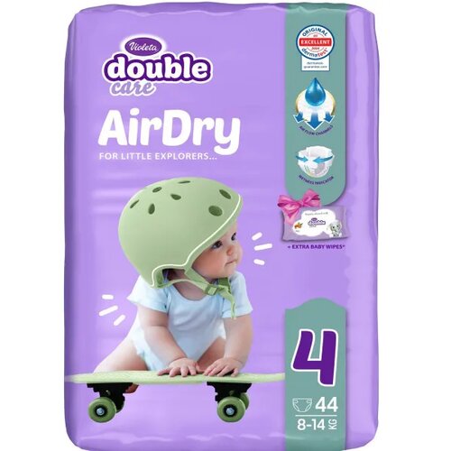 Violeta pelene double care air dry 4 maxi 44kom Cijene