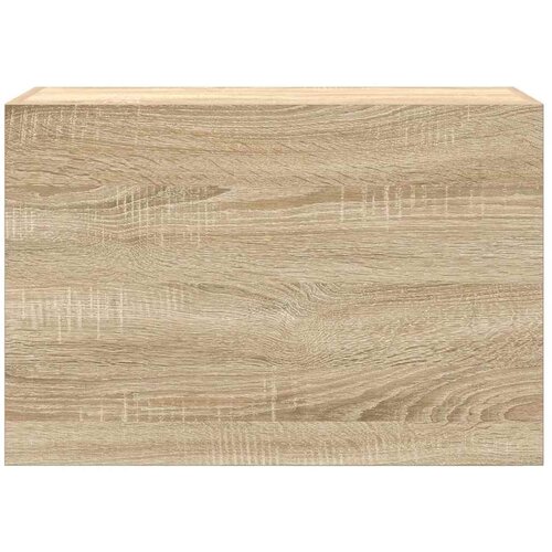  Kupaonski zidni ormarić sonoma hrast 60x25x40 cm izrađeno drvo Slike