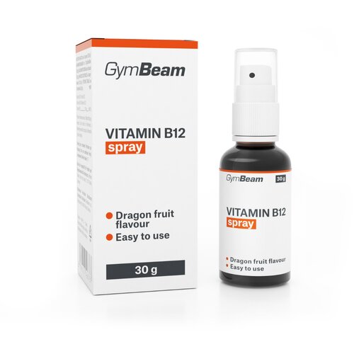 GymBeam Vitamin B12 Spray 30 g pitaja Cene