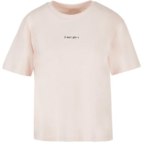 Miss Tee Men&amp;#039;s T-shirt I Don&amp;#039;t Give A - pink Slike