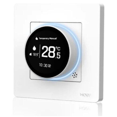 Moes® zht-sr-ga-wh-ms pametni termostat za bojler beli smart zigbee ( 400-1192 ) Cene