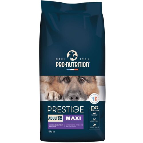  Pro nutrition prestige dog adult maxi 6+, 15 kg Cene