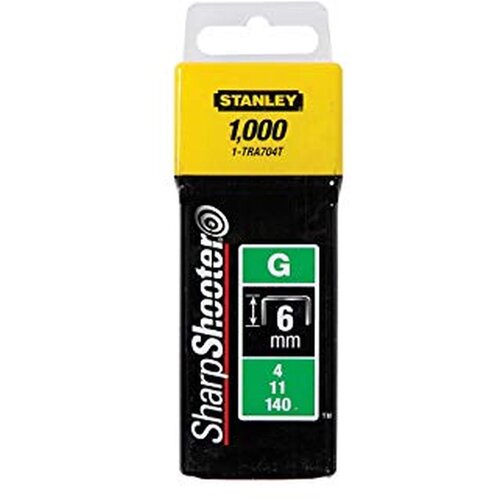 Stanley klamerice 6mm Slike