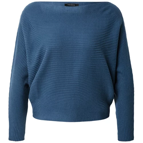 Trendyol Sweater majica indigo