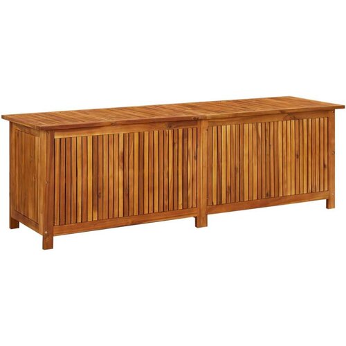 vidaXL Vrtna kutija za pohranu 175 x 50 x 58 cm masivno bagremovo drvo Cene