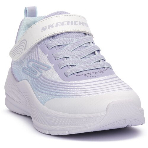 Skechers Patike za devojčice Microspec Advance, 303575L-WLVM, Bele Cene