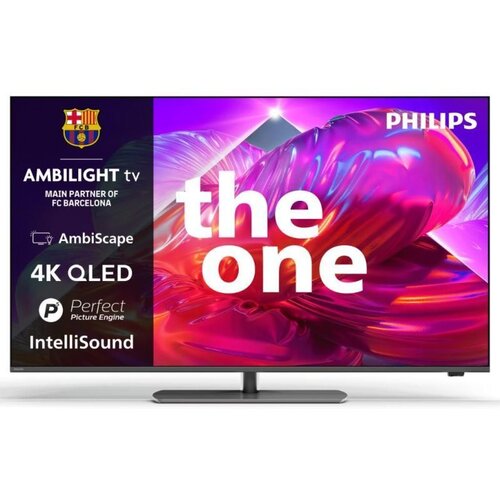 Philips The One televizor 75&amp;quot; (189 cm) 75PQS9011/12, 4K UHD QLED, Ambilight, Titan OS Slike