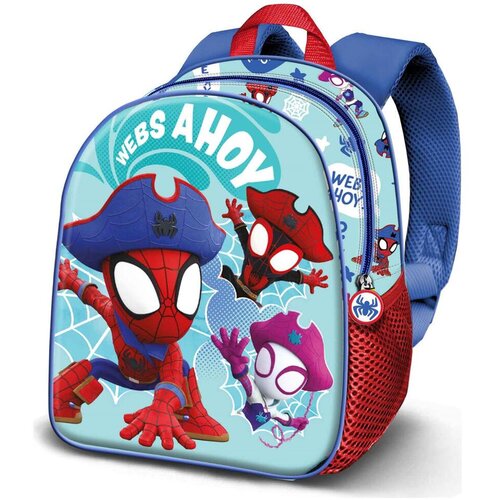 Spiderman Ruksak 3D Marvel Spidey Pirates 31 cm Slike