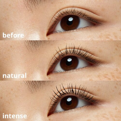 Essence lash WITHOUT LIMITS WATERPROOF maskara za volumen i produžavanje trepavica vodootporna nijansa 03 Black Waterproof 13 ml Slike