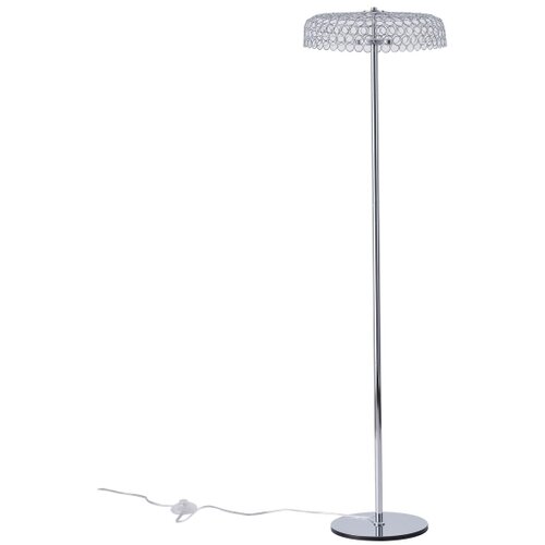  led podna lampa perforato LED/10W/230V 3000K sjajni hrom Slike