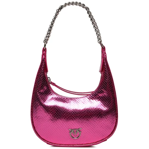 Pinko Ročna torba Brioche Hobo Mini Al 23-24 PLTT 101433 A180 Pink N170