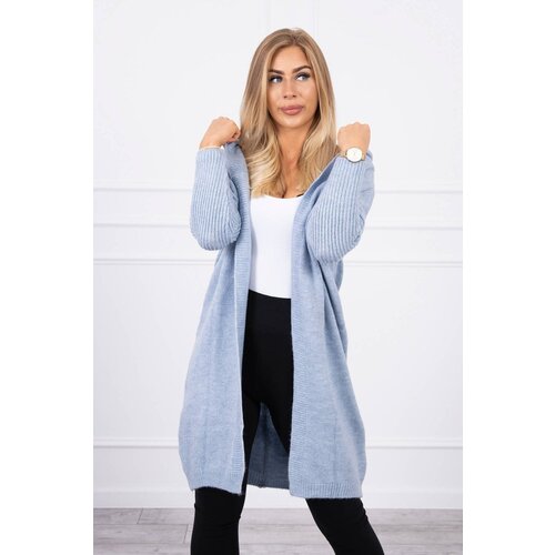 Kesi Blue hooded sweater Slike