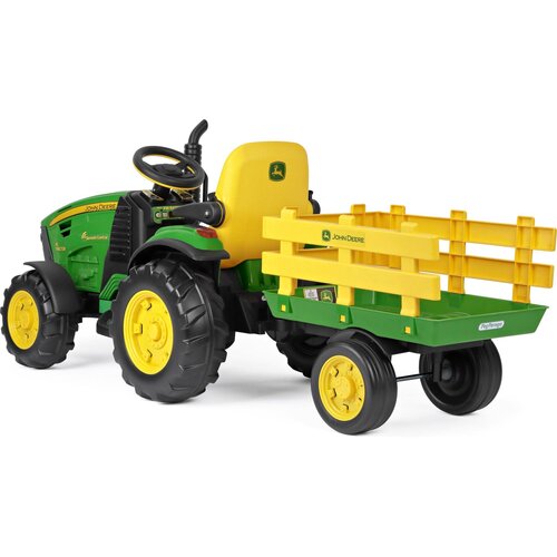Peg Perego 12v otro&amp;scaron;ki traktor JD GROUND FORCE RC Tractor 330W Slike