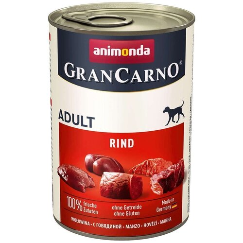 Animonda GranCarno Dog Adult Govedina - 400 g Slike