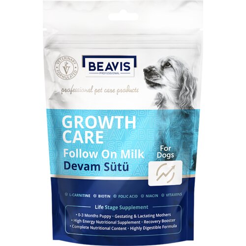 Beavis Growth Care Zamensko mleko za &amp;scaron;tence, 200g Slike