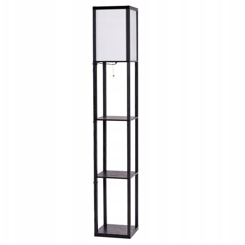 Costway STOJEČA STOLPNA SVETILKA S 3 POLICAMI &amp;ndash; REGAL 2 V 1, (5000357509) Slike