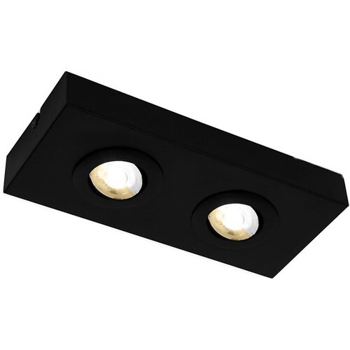 BRILONER 3996025 - LED spot svetiljka CTS 2xLED/4W/230V 2700/4000K crna Cene