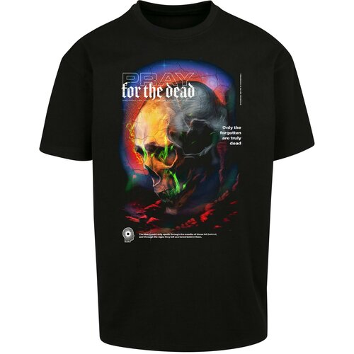 MT Upscale Oversize T-shirt Pray For The Dead black Slike