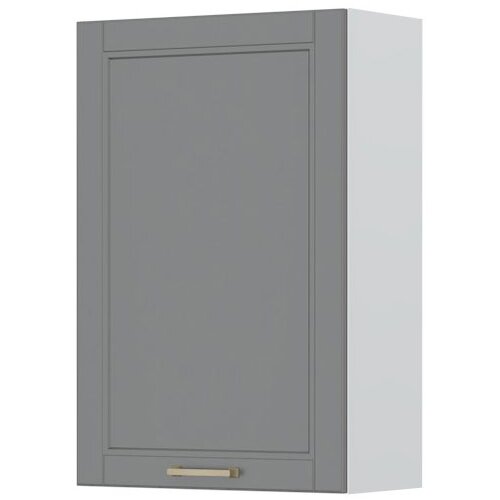 Jela VISOKI VISEI ELEMENT ZA KUHINJO TARA V9-60-1K (VE BARV)-Grafit mat lak Slike