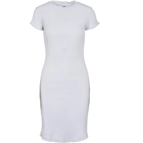 Urban Classics Women's ribbed t-shirt white Cijene