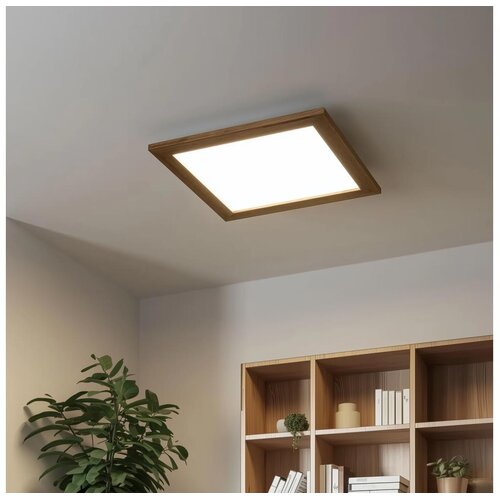 Eglo LED RGBW prigu&scaron;iva panel SALOBRENA-C LED/21W/230V 2700-6500K braon + daljinski upravljač Cene