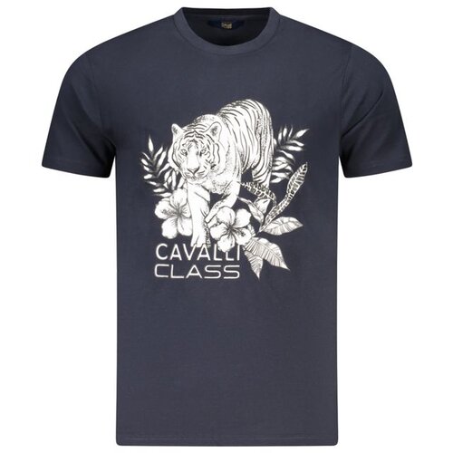Cavalli Class Muška Majica Kratkih Rukava Plava Cene