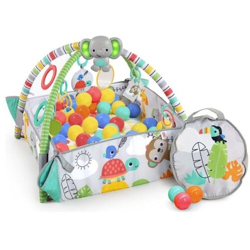 Kids II Bright Starts Podloga Za Igru 5u1 Totally Tropical™ 0-36M Cene