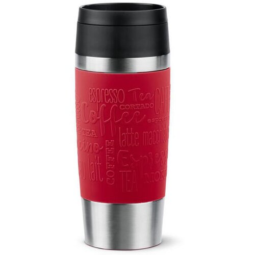 Emsa Travel Mug Classic Comfort 0,36l temno rdeča (3110601163) termo skodelica za kavo in čaj Cene