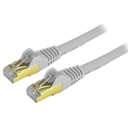 StarTech.com 6ASPAT1MGR kabel za umrežavanje Sivo 1 m Cat6a U/FTP (STP) Cijene