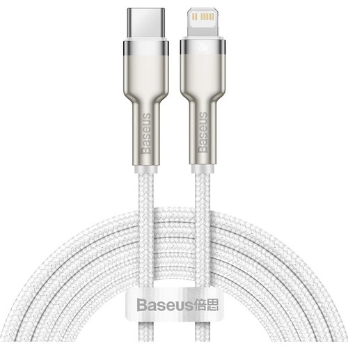  USB-C kabel za Lightning Baseus Cafule PD 20W 2m (bijeli) Cijene