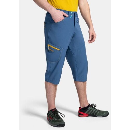 Kilpi Men&amp;#039;s Outdoor 3/4 Pants OTARA-M Dark blue Slike
