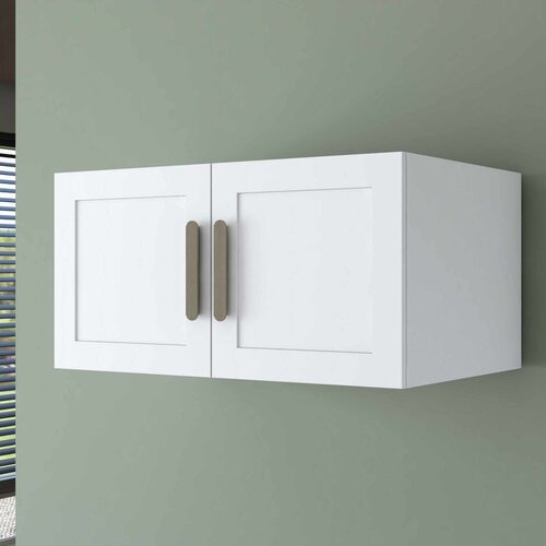 Hanah home nadgradni element za ormar BA263, 90 cm, beli Slike