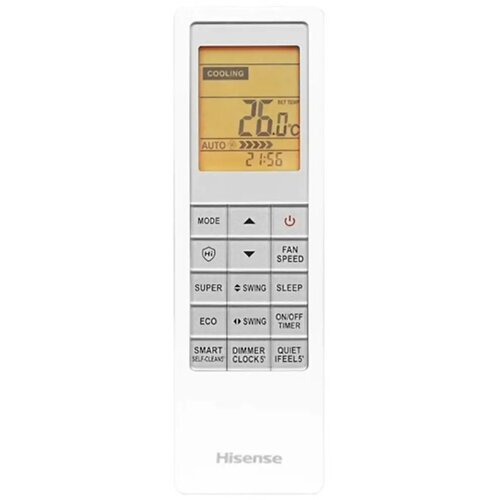 Hisense inverter klima uređaj energy unihb 18K HB50BP0A Slike