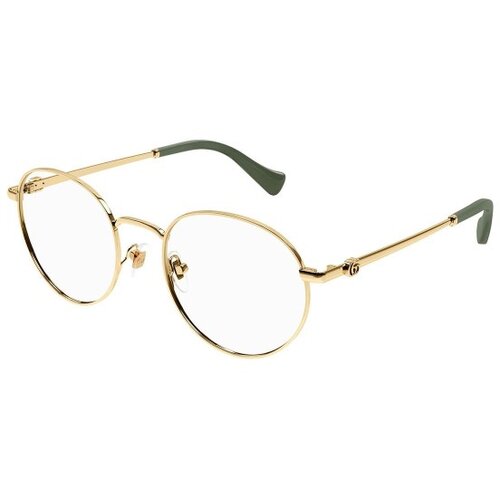 Gucci GG1594O 002 ONE SIZE (52) Zlata/Kristalna Cene