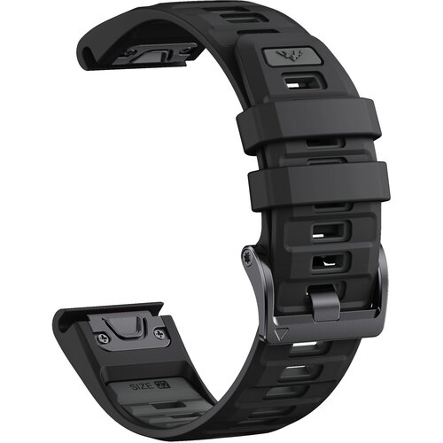 INF garmin fenix 8 hitro sprostljiv pas black+grey 51MM, (22148789) Cene