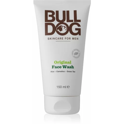 Bull Dog Original gel za čišćenje za lice 150 ml