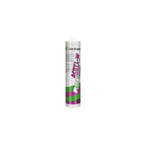 Den Braven Akrilna tesnilna masa (Bela, 310 ml) Slike